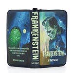 FRANKENSTEIN BOOK WALLET IN VINYL - Daisy Mae Boutique