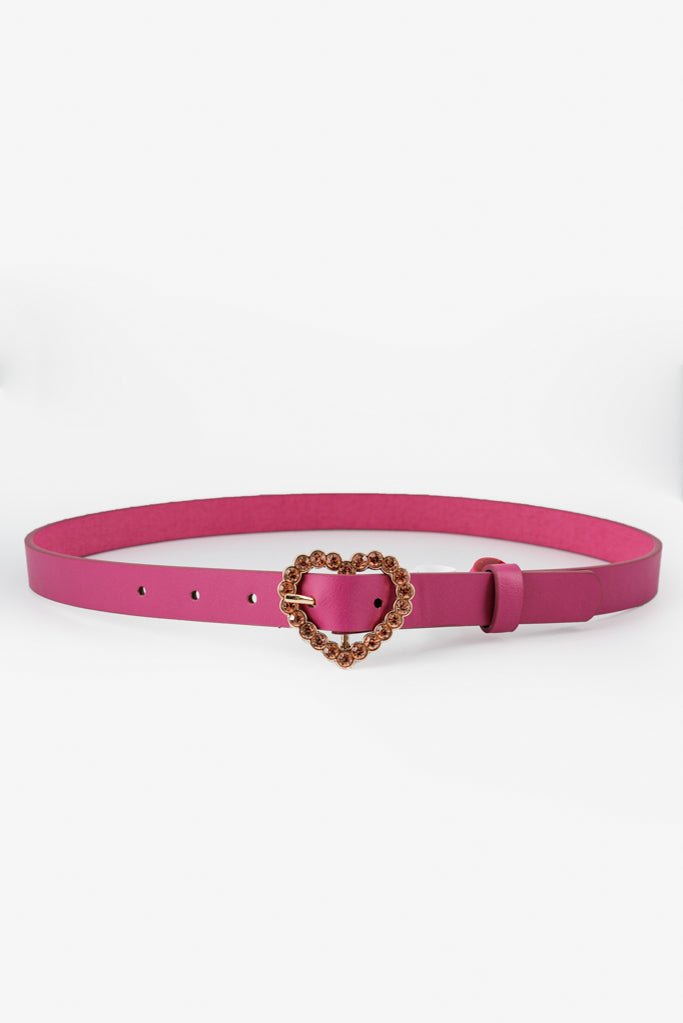 Goa Goa Lola Belt Fuchsia - Daisy Mae Boutique