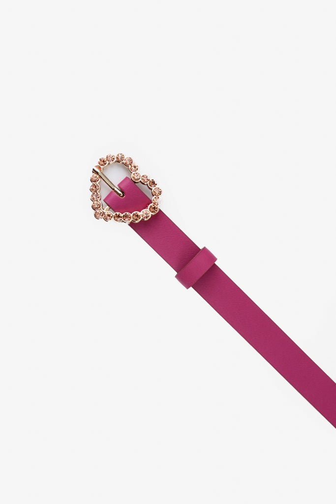 Goa Goa Lola Belt Fuchsia - Daisy Mae Boutique