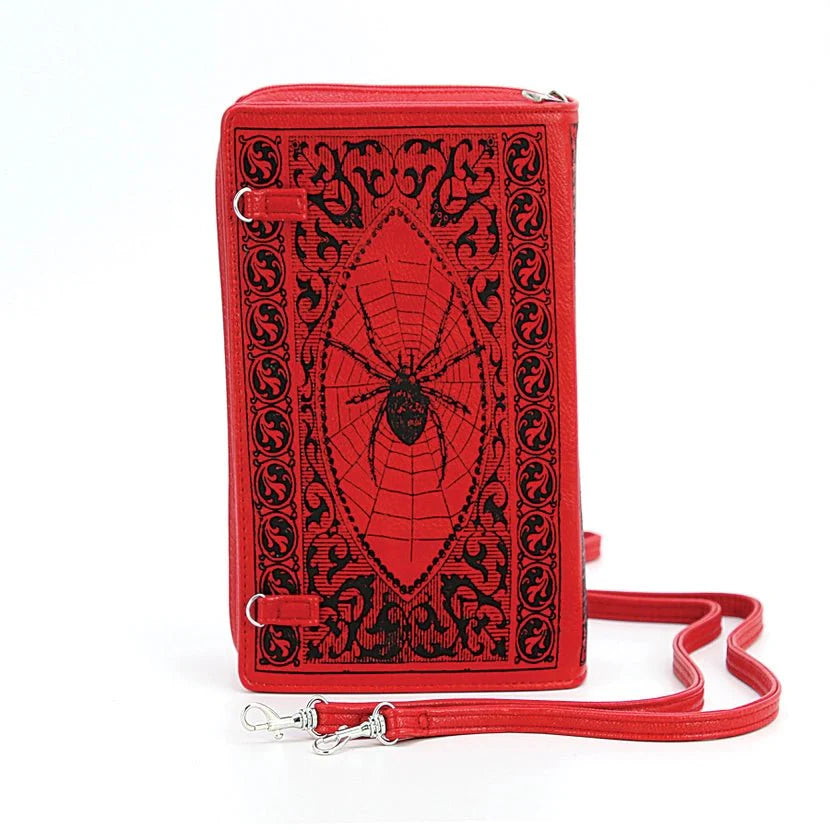 Grimoire Gothic Book Clutch Bag - Daisy Mae Boutique