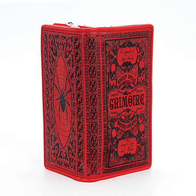 Grimoire Gothic Book Wallet - Daisy Mae Boutique