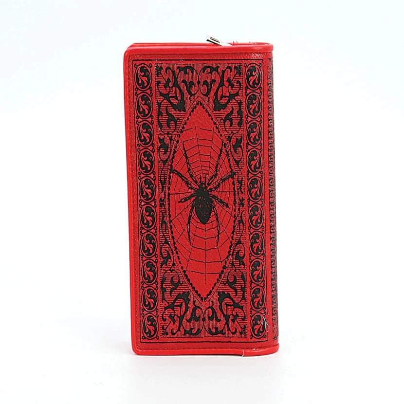 Grimoire Gothic Book Wallet - Daisy Mae Boutique