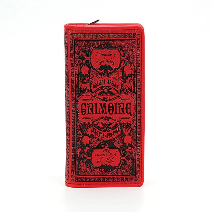 Grimoire Gothic Book Wallet - Daisy Mae Boutique