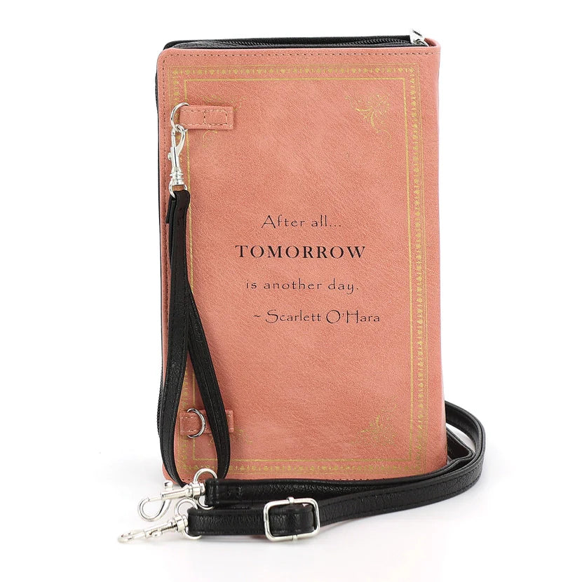 Gone With The Wind Book Clutch Bag