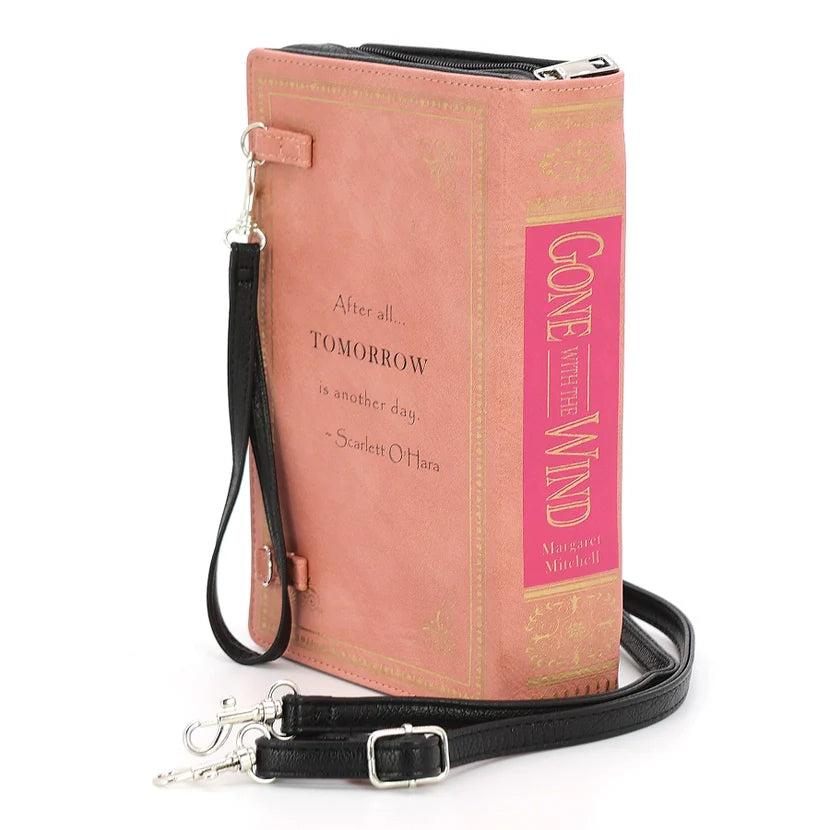 Gone With The Wind Book Clutch Bag