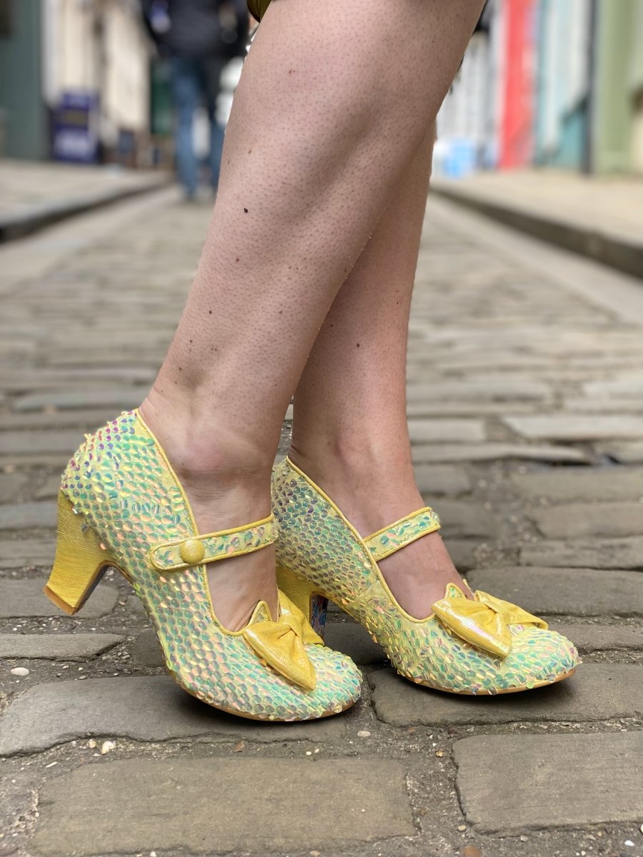 Irregular Choice *EXCLUSIVE* Piccolo Yellow - Daisy Mae Boutique