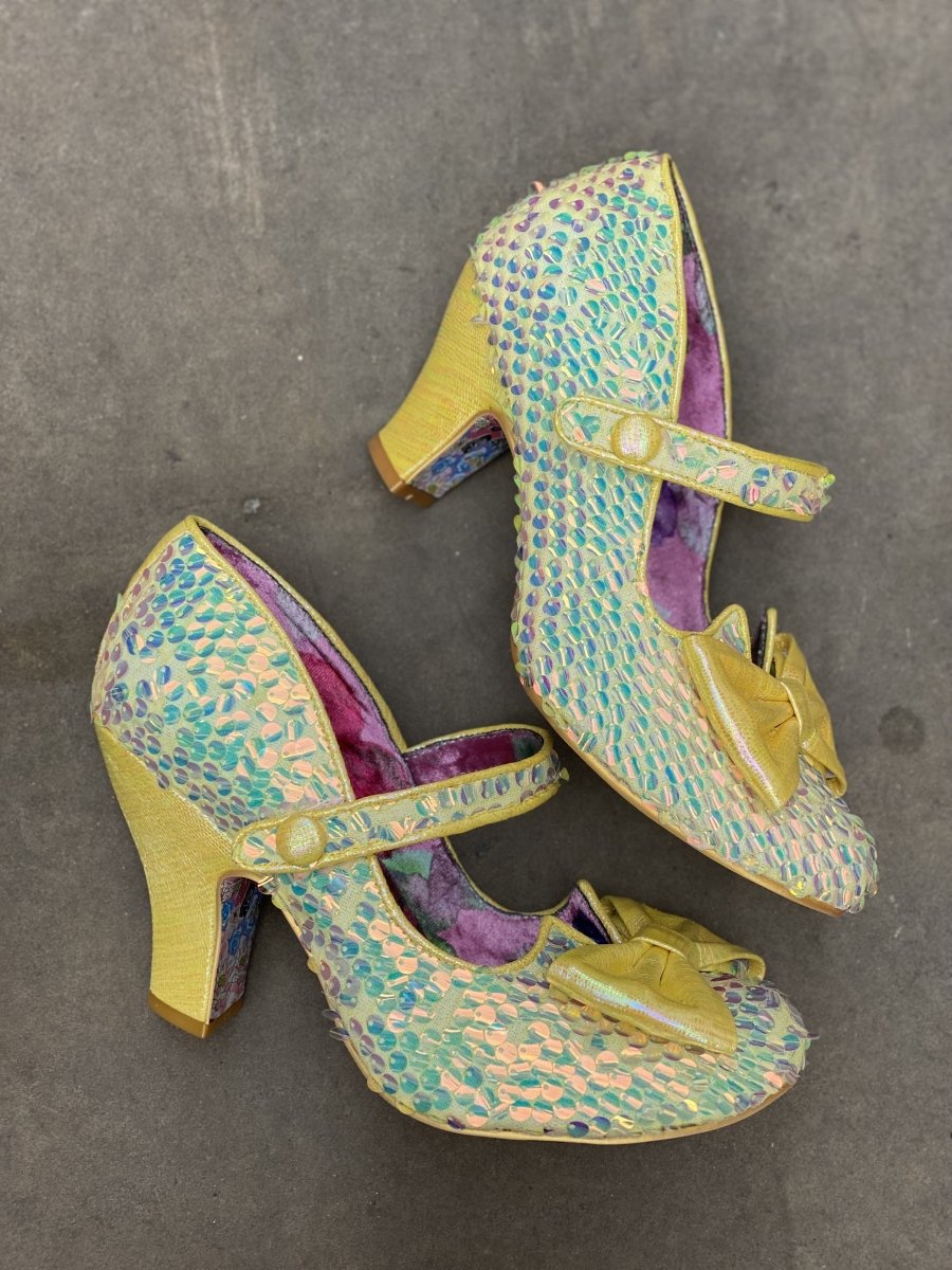 Irregular Choice *EXCLUSIVE* Piccolo Yellow - Daisy Mae Boutique