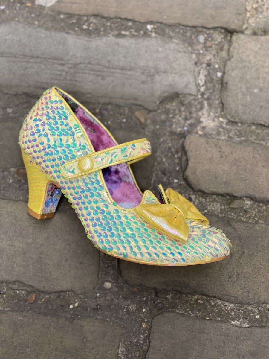 Irregular Choice *EXCLUSIVE* Piccolo Yellow - Daisy Mae Boutique