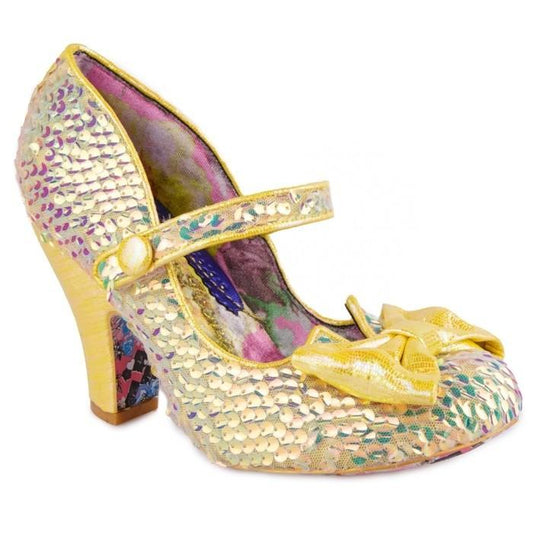 Irregular Choice Fancy That Yellow - Daisy Mae Boutique