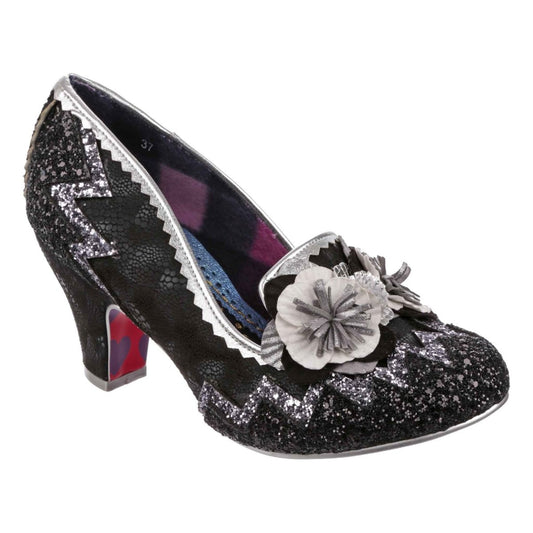 Irregular Choice *PARTY* Christmas Bouquet Black - Daisy Mae Boutique