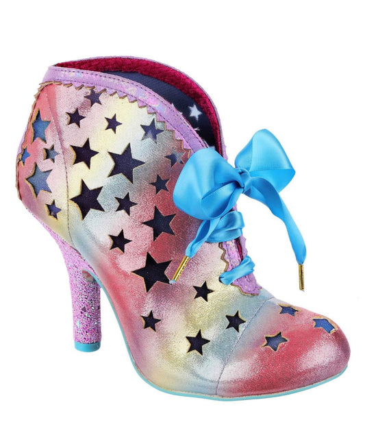 Irregular Choice Sirius Rainbow - Daisy Mae Boutique