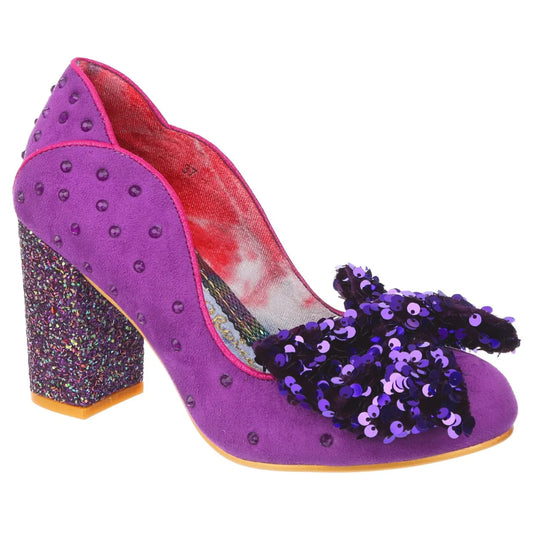 Irregular Choice Special Someone Purple - Daisy Mae Boutique