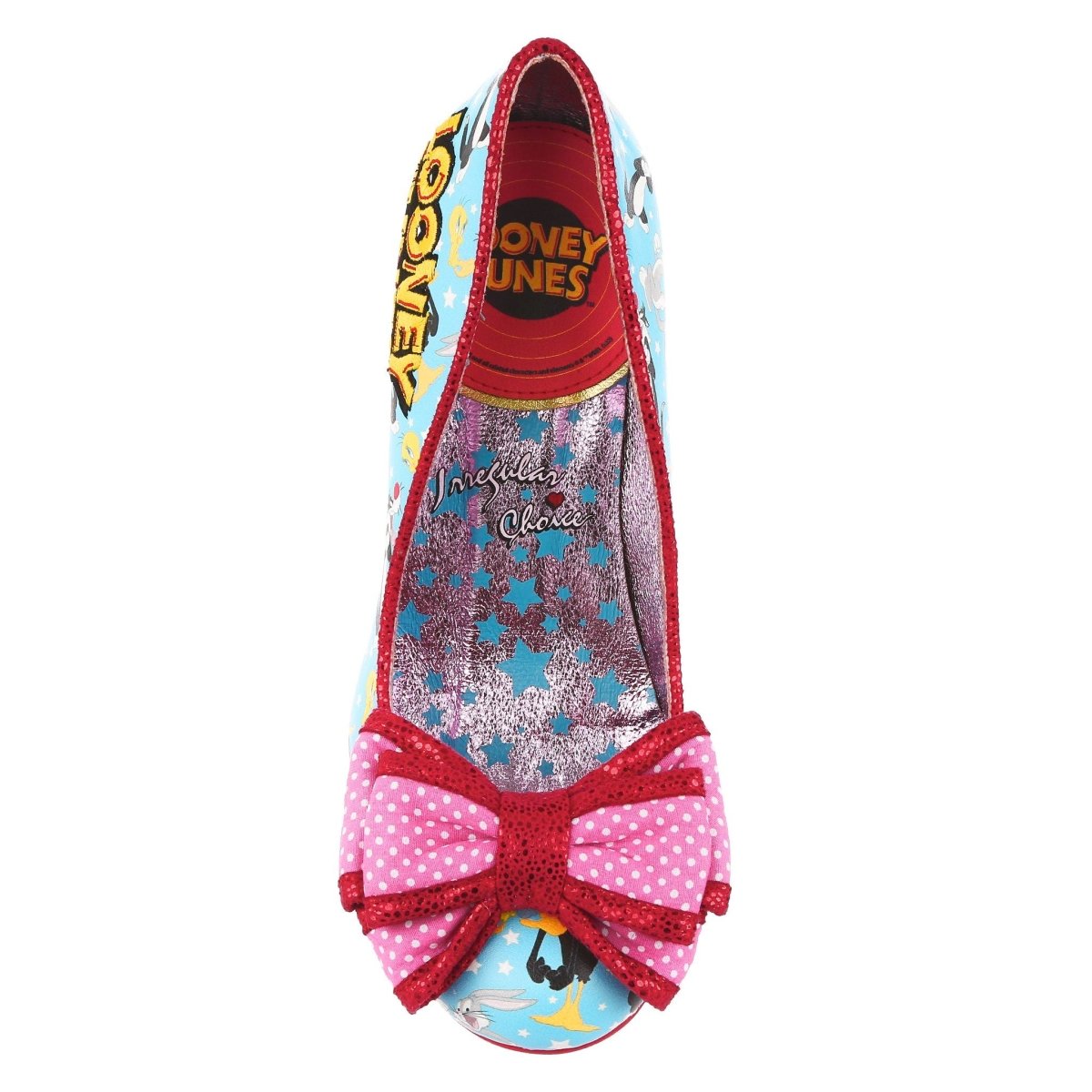 Irregular Choice*LOONEY TUNES* Ban Joe Pink / Blue - Daisy Mae Boutique