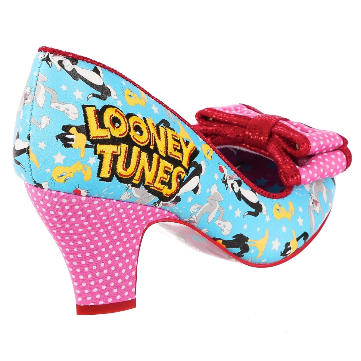 Irregular Choice*LOONEY TUNES* Ban Joe Pink / Blue - Daisy Mae Boutique