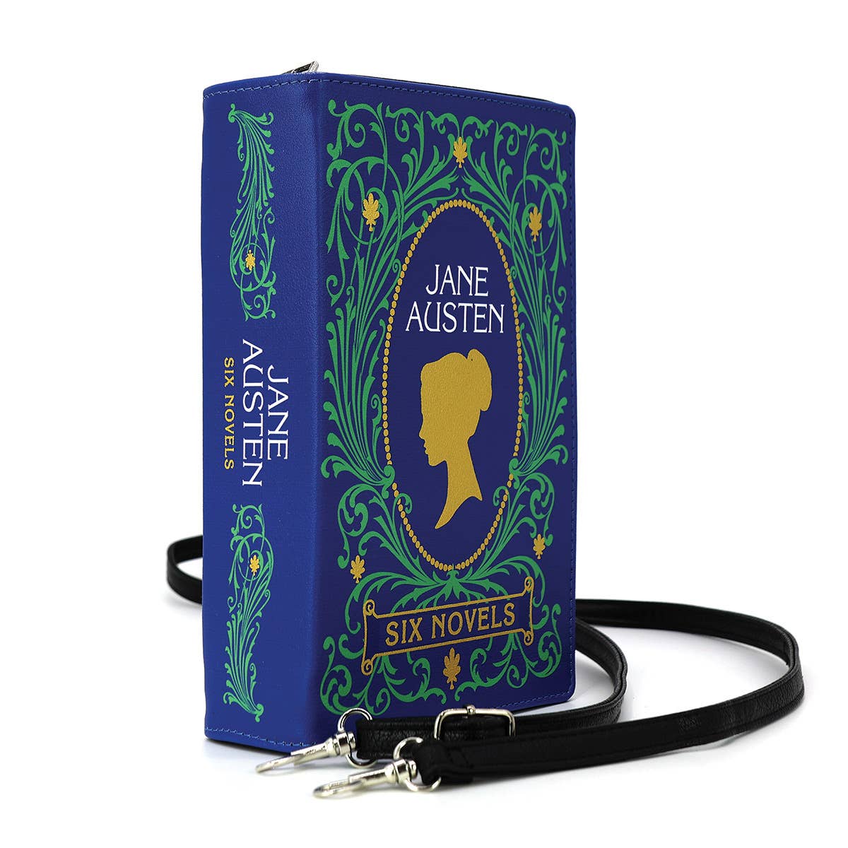 Jane Austen Novels Book Clutch - Daisy Mae Boutique