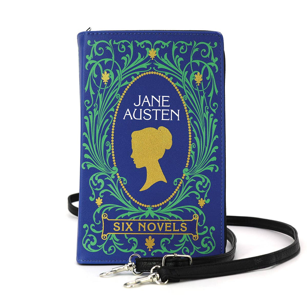 Jane Austen Novels Book Clutch - Daisy Mae Boutique