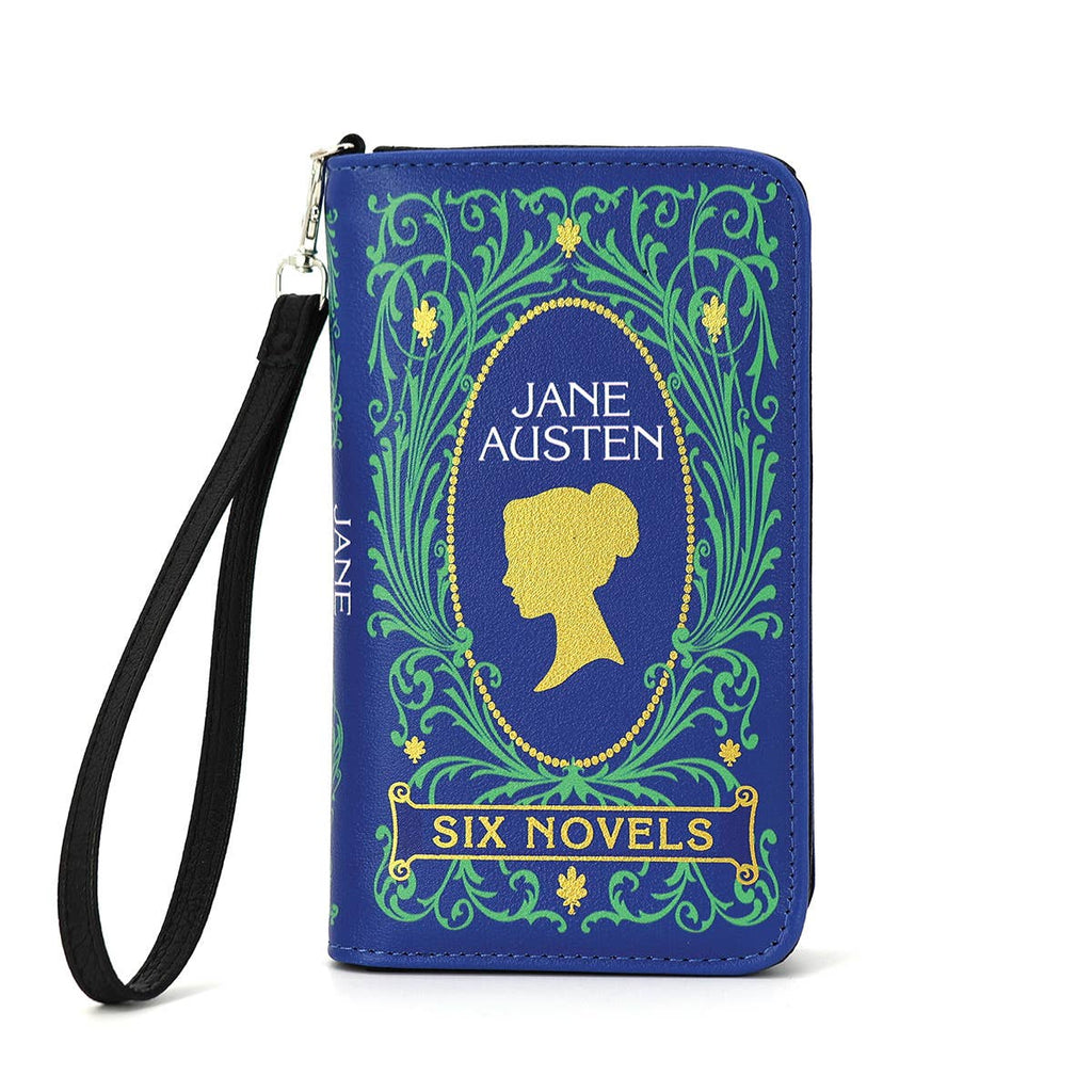 Jane Austen Novels Book Wallet - Daisy Mae Boutique