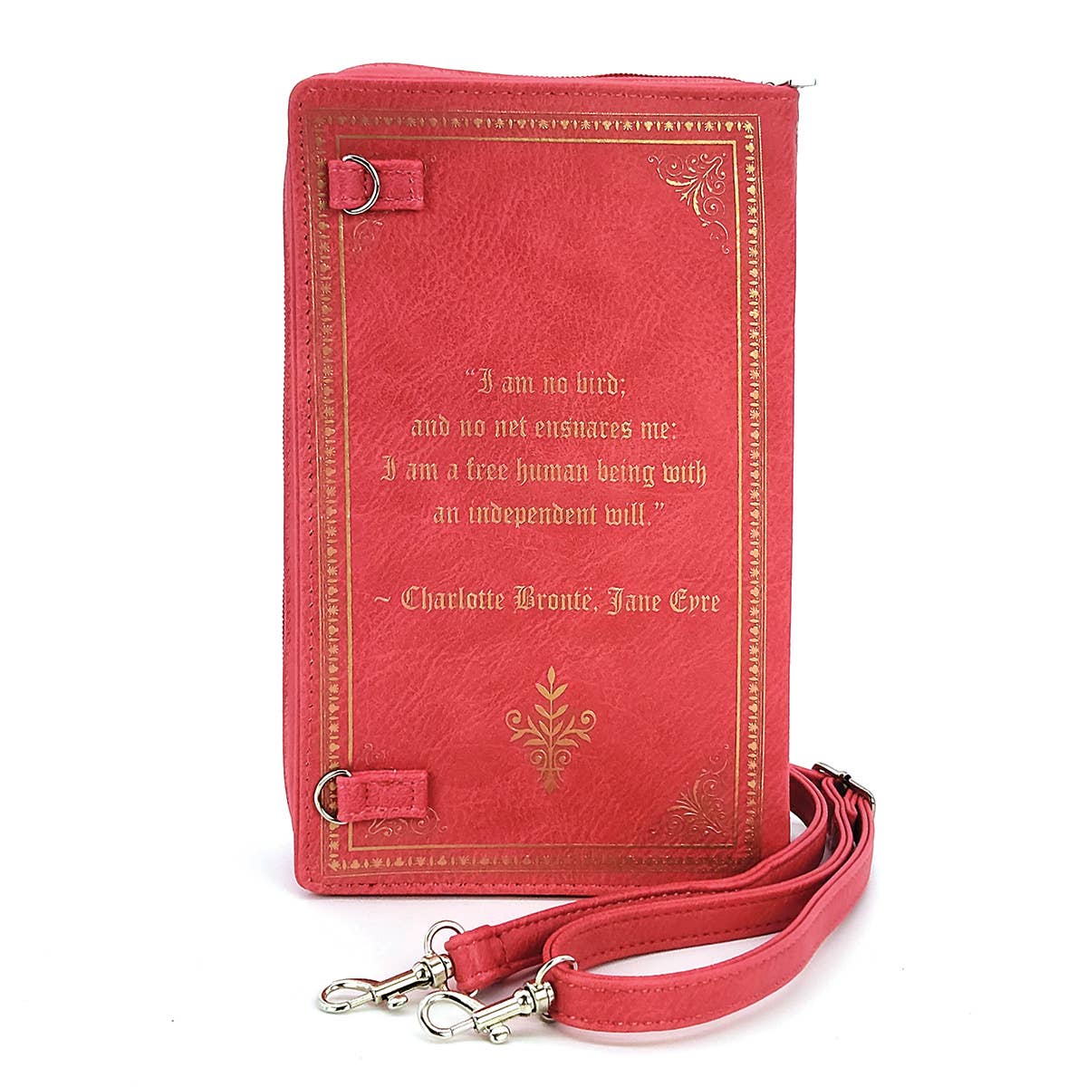 Jane Eyre Book Clutch Bag in Vinyl PRE ORDER - Daisy Mae Boutique