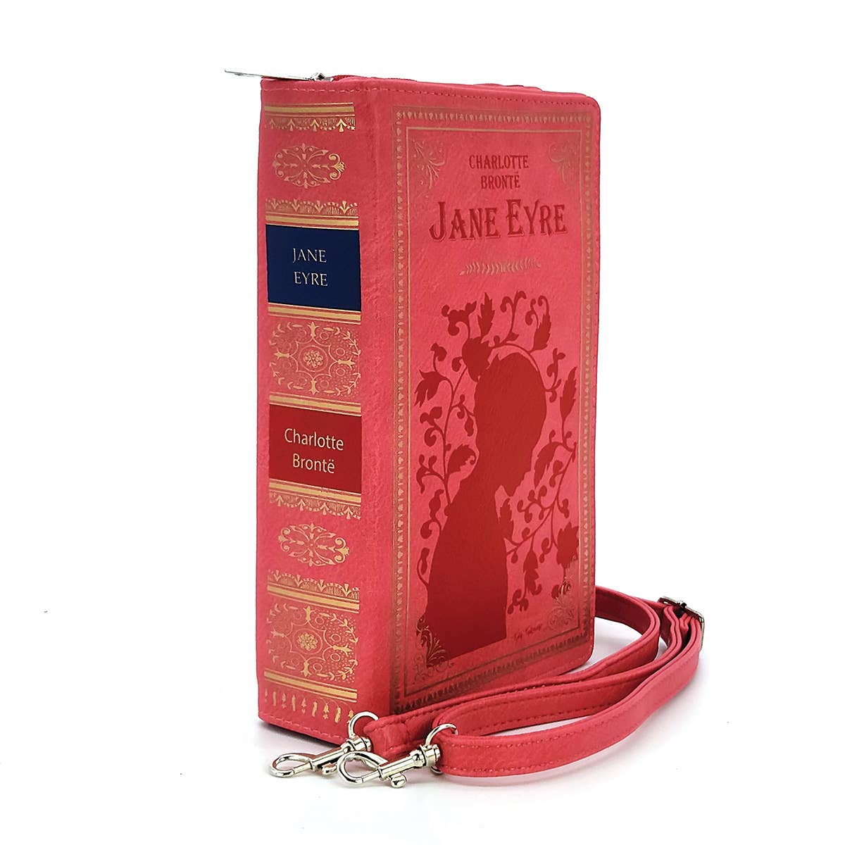 Jane Eyre Book Clutch Bag in Vinyl PRE ORDER - Daisy Mae Boutique