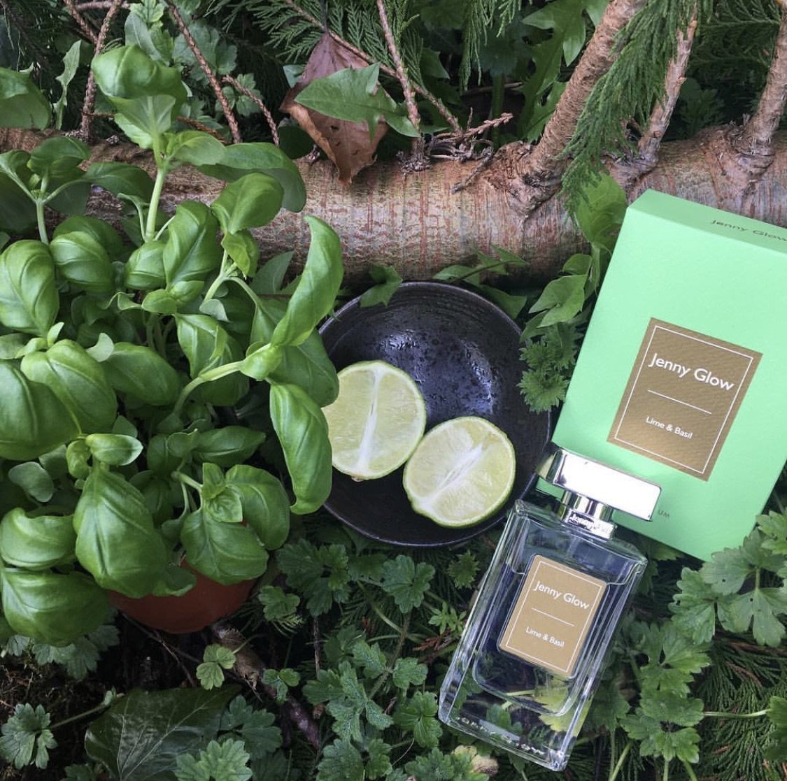 Jenny Glow Lime Basil 80ml EDP - Daisy Mae Boutique