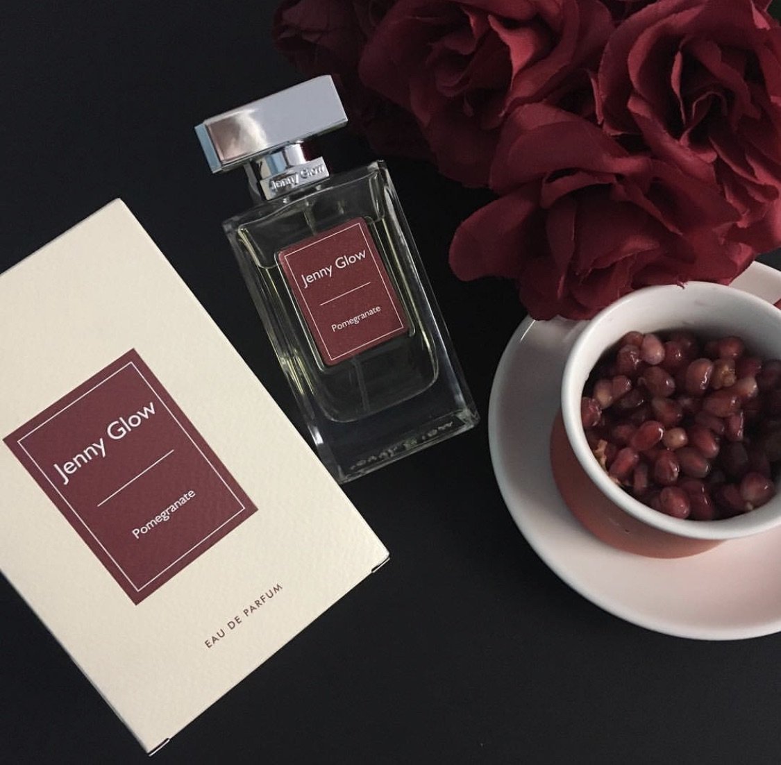 Jenny Glow Pomegranate Noir 80ml EDP - Daisy Mae Boutique