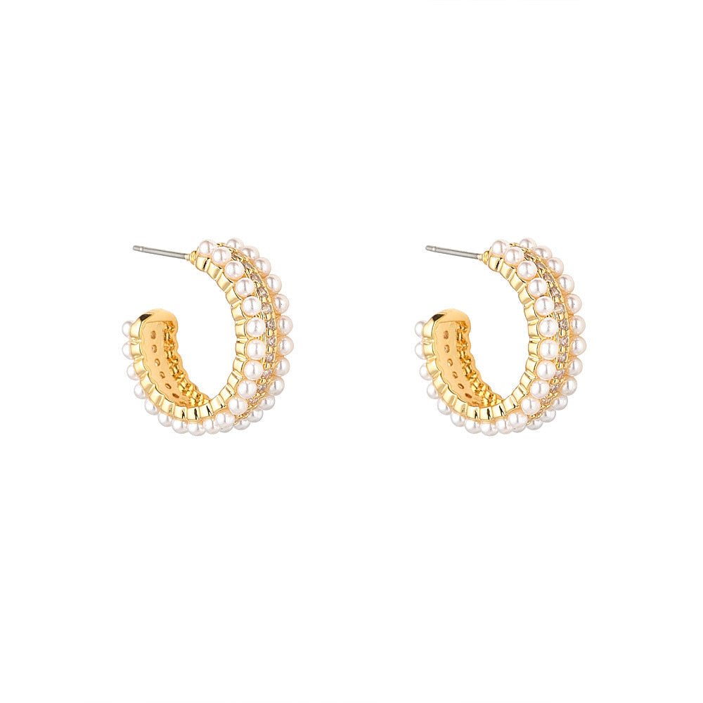 Knight and Day Clara Earrings Q256EPL - Daisy Mae Boutique