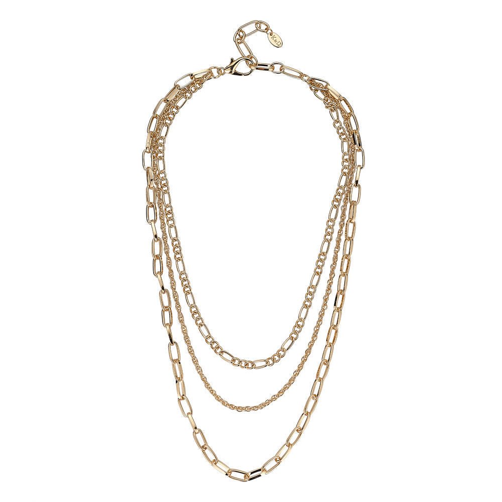 Knight & Day Adalynn Layered Necklace Q130NCB - Daisy Mae Boutique