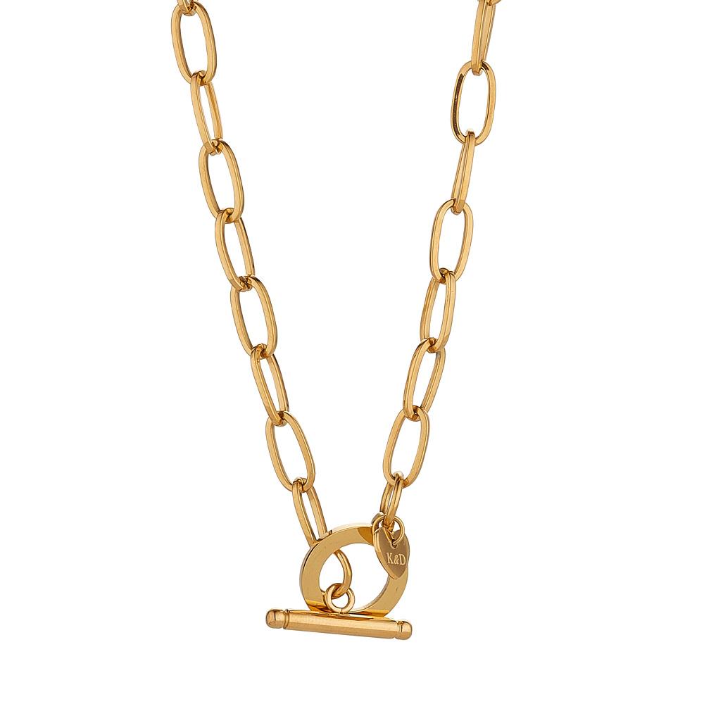 Knight & Day Ring and Toggle Link Necklace - Daisy Mae Boutique