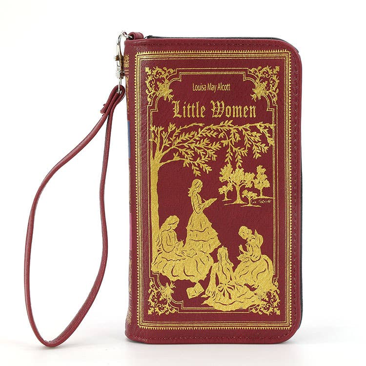 Little Women Book Wallet - Daisy Mae Boutique