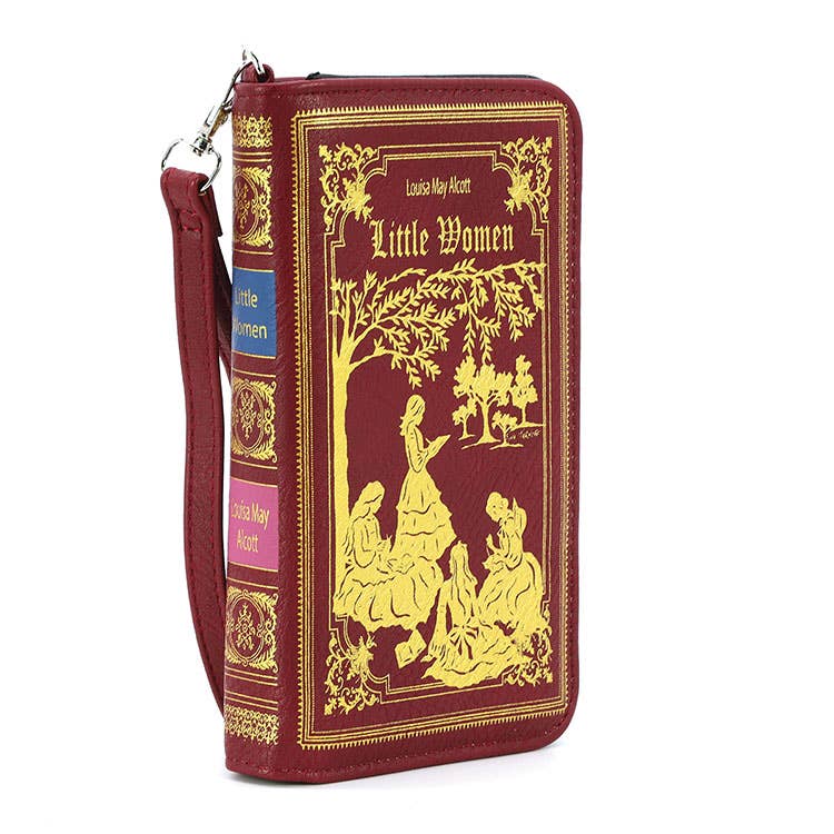 Little Women Book Wallet - Daisy Mae Boutique