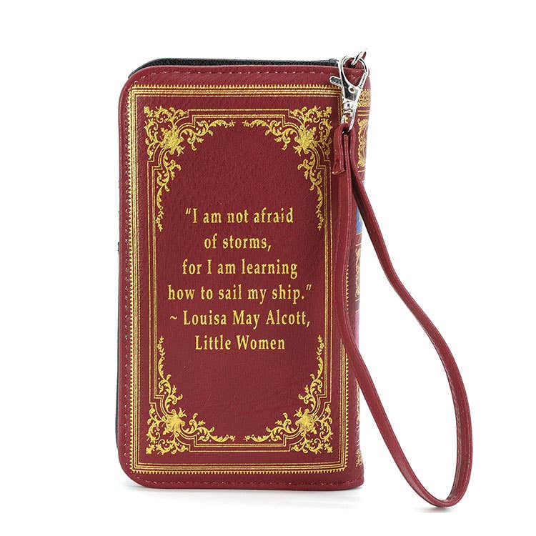 Little Women Book Wallet - Daisy Mae Boutique