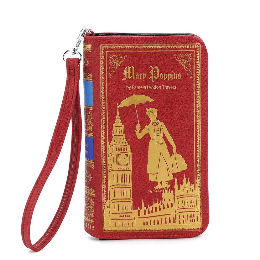 Mary Poppins Book Wallet - Daisy Mae Boutique