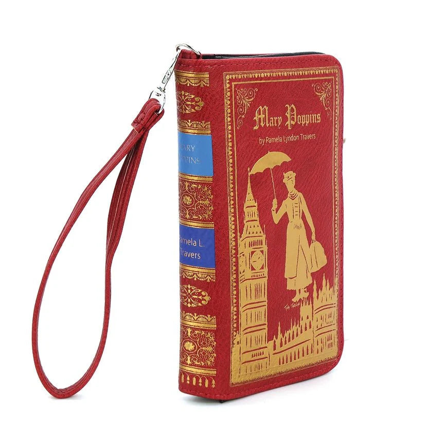 Mary Poppins Book Wallet - Daisy Mae Boutique