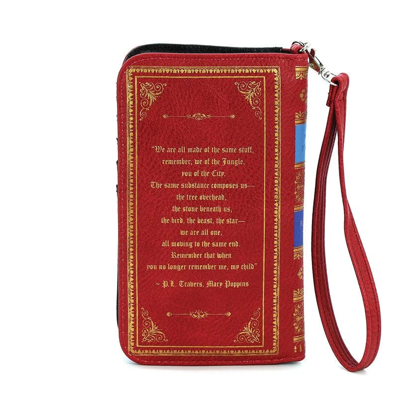 Mary Poppins Book Wallet - Daisy Mae Boutique