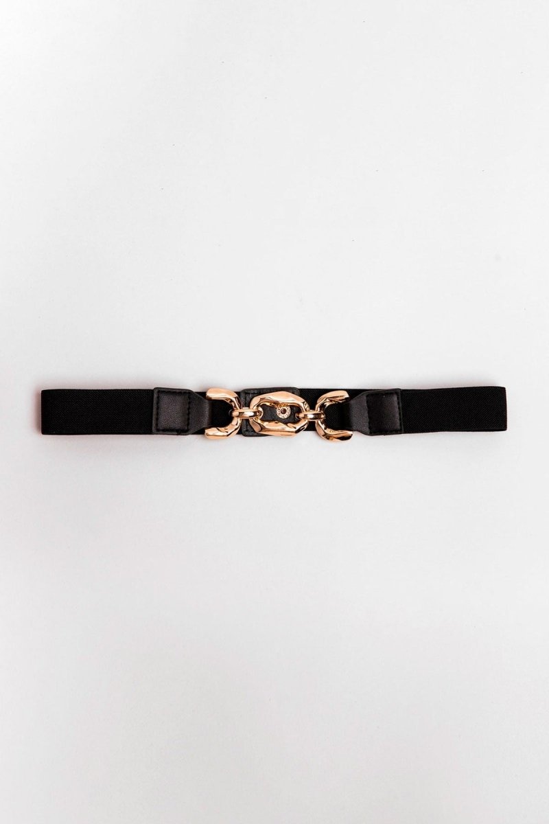 Minueto Black Brad Belt - Daisy Mae Boutique