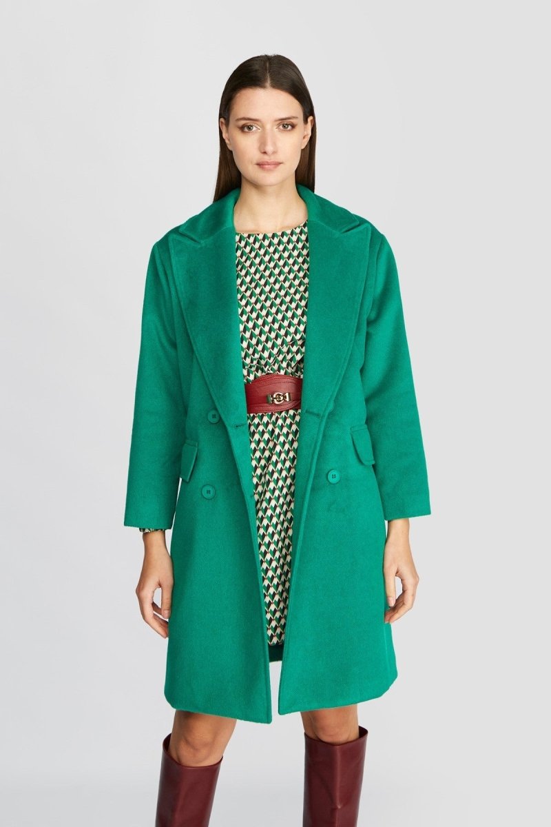 Minueto Garden Coat - Daisy Mae Boutique