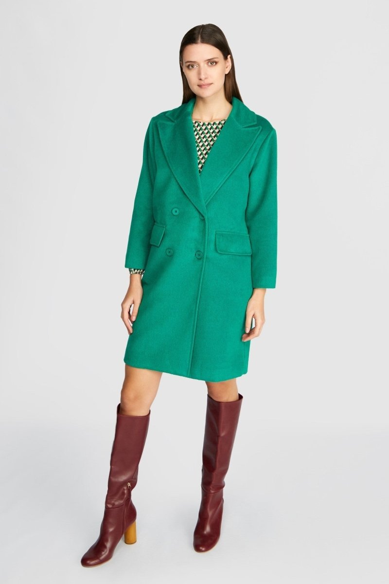 Minueto Garden Coat - Daisy Mae Boutique