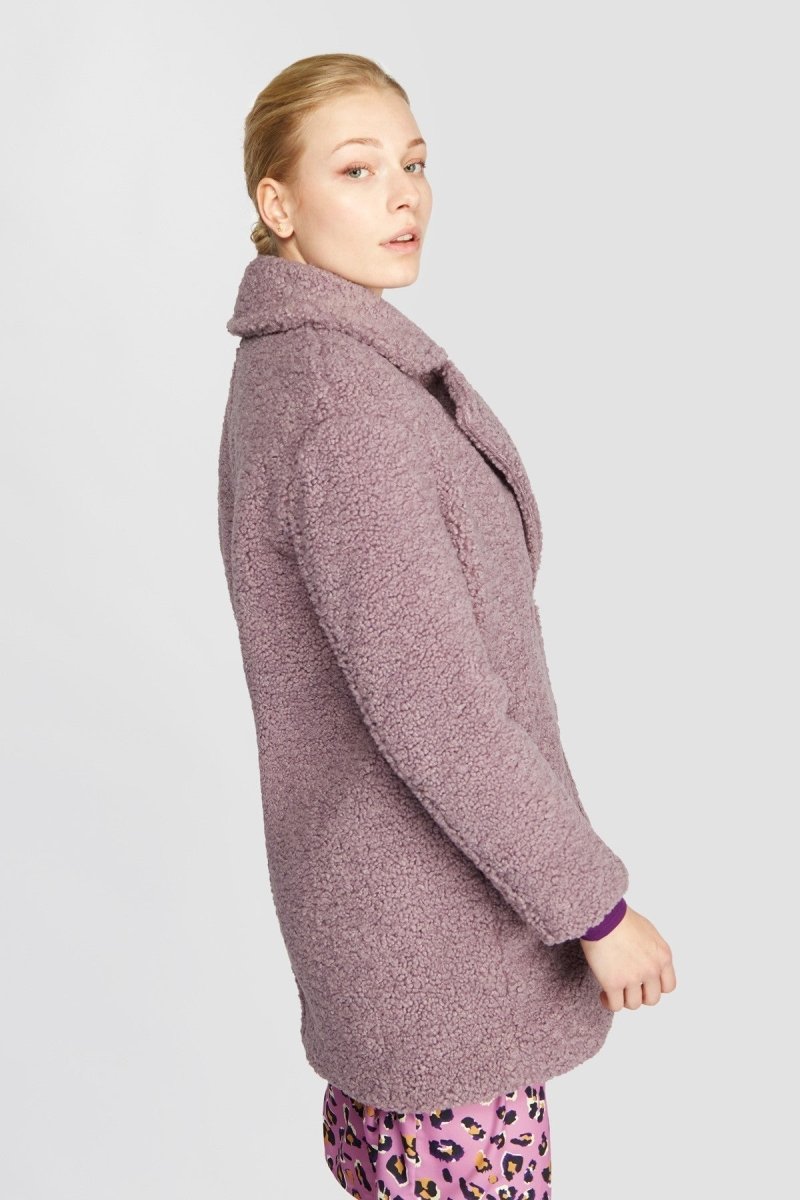 Minueto Lilac Martina Coat - Daisy Mae Boutique