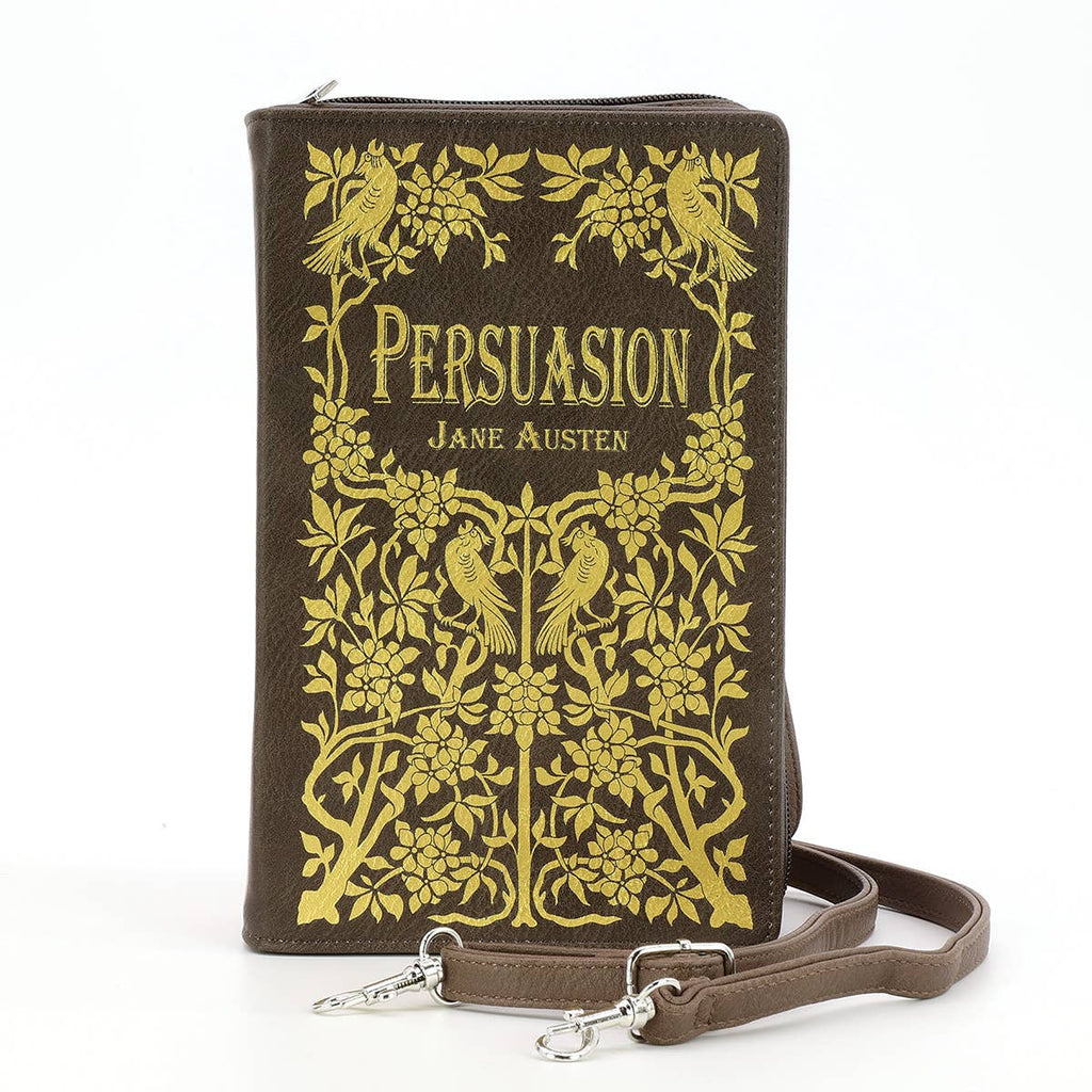 Persuasion Book Clutch Bag - Daisy Mae Boutique