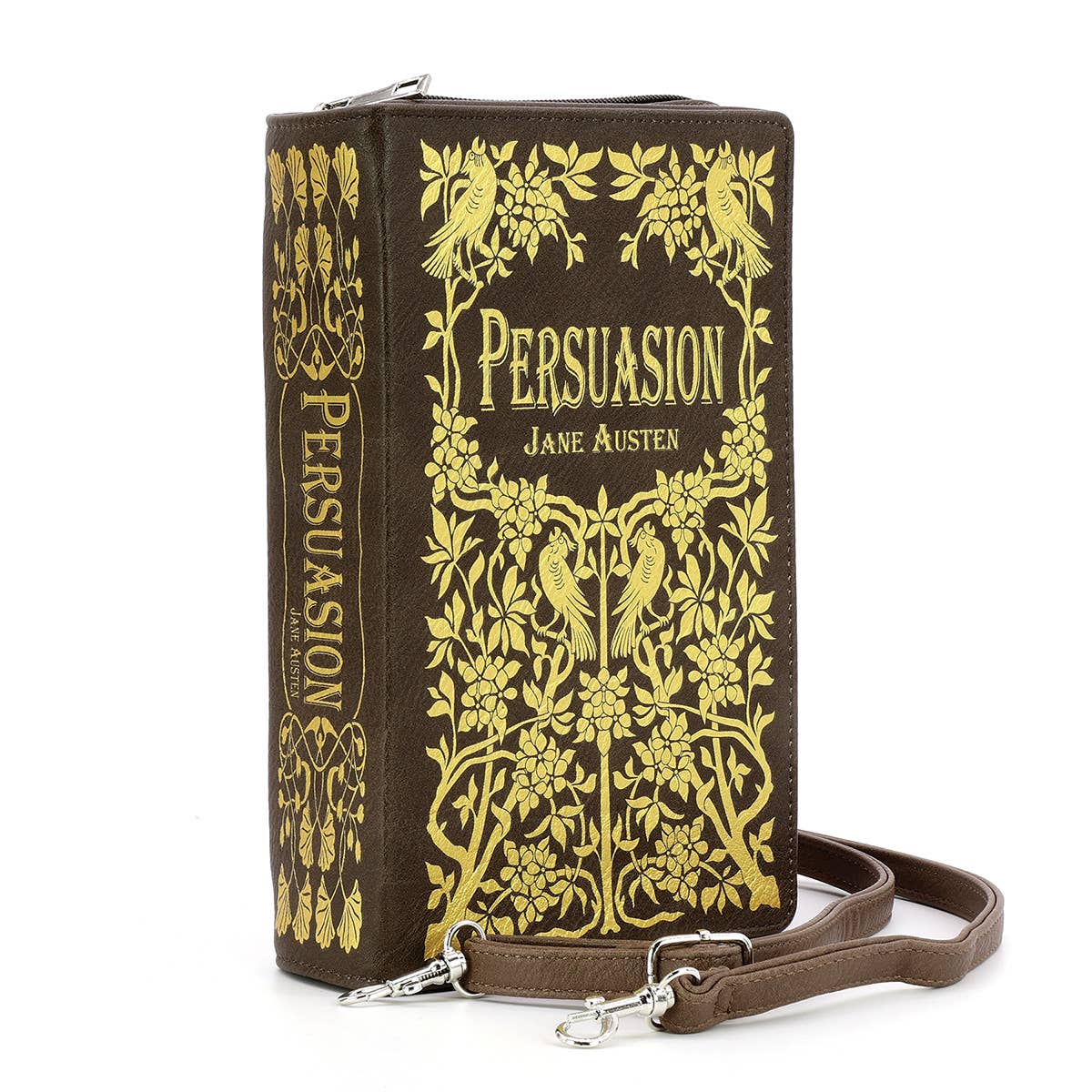 Persuasion Book Clutch Bag - Daisy Mae Boutique