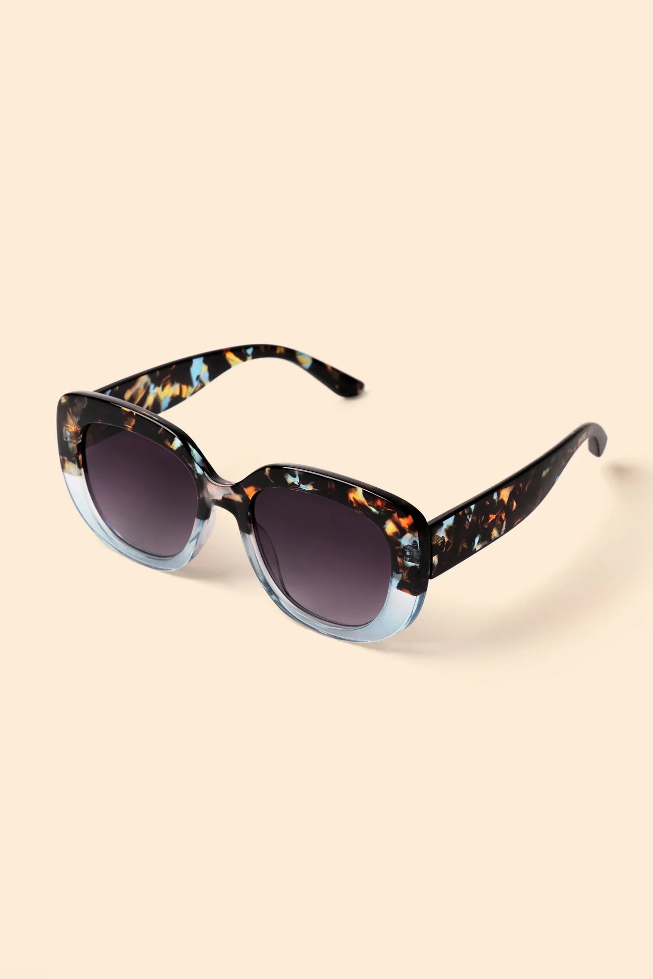 Powder Polina Limited Edition Sunglasses Tortoiseshell/Aqua