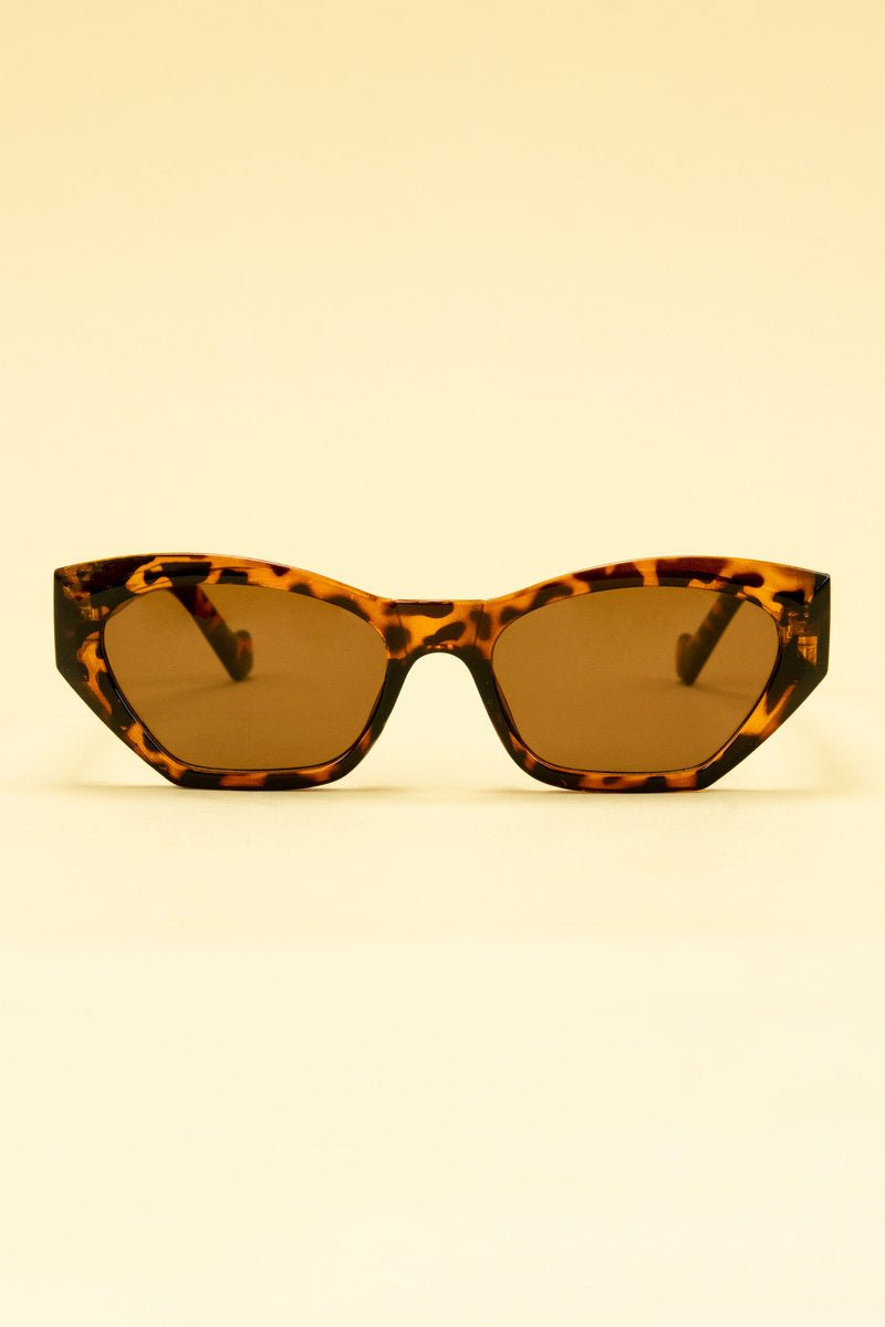 Powder Harlow Sunglasses Tortoiseshell - Daisy Mae Boutique