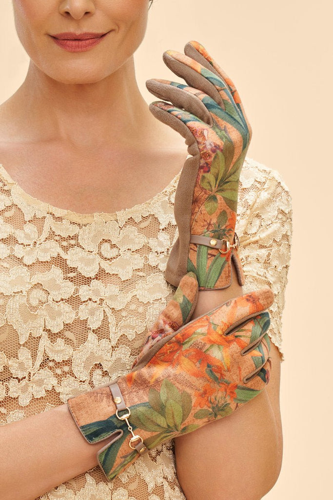 Powder Kylie Gloves - Botany Bliss - Daisy Mae Boutique