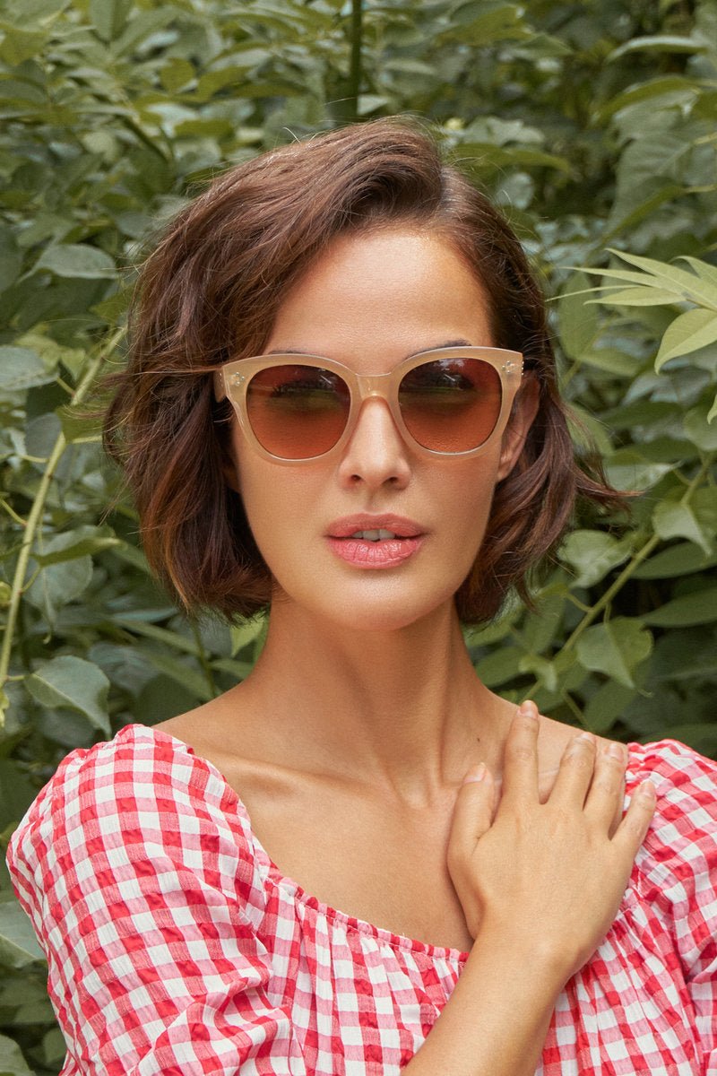 Powder Limited Edition Effie Sunglasses Petal - Daisy Mae Boutique