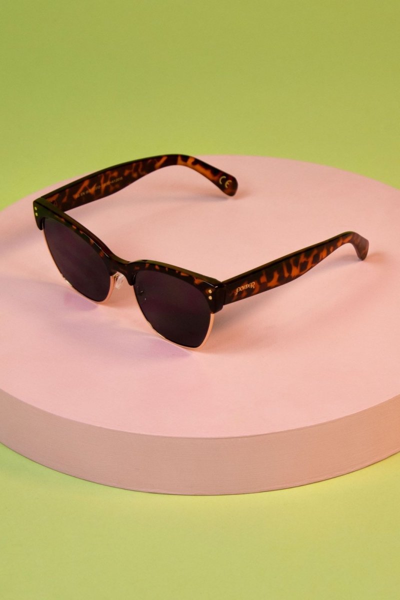 Powder Marnie Tortiseshell Sunglasses - Daisy Mae Boutique