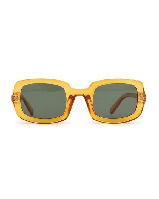 Powder Sadie Lemon Sunglasses - Daisy Mae Boutique