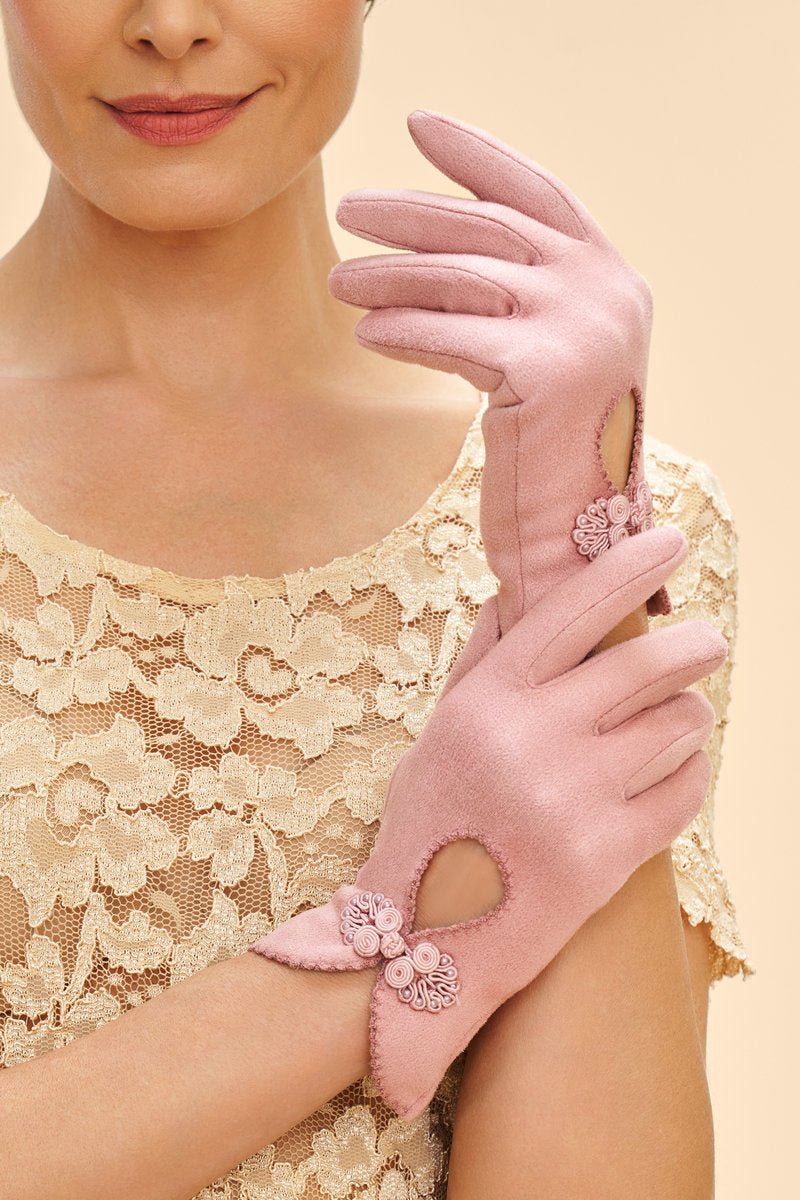 Powder Suki Gloves - Petal - Daisy Mae Boutique