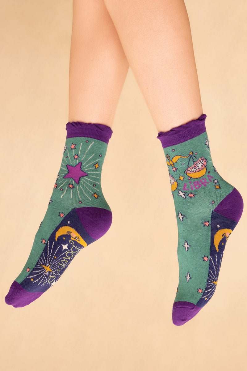 Powder Zodiac Socks - Daisy Mae Boutique