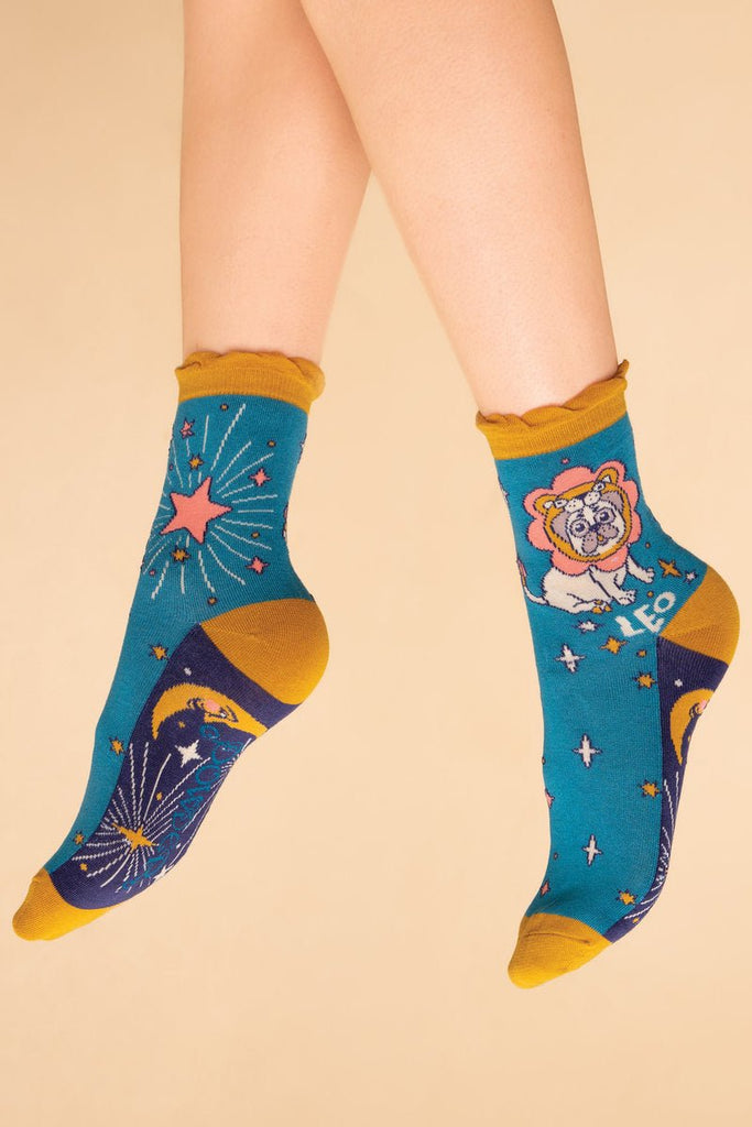 Powder Zodiac Socks - Daisy Mae Boutique