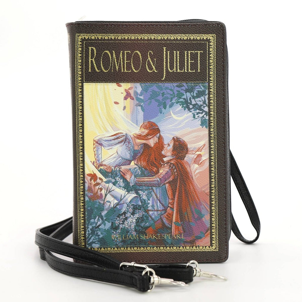 Romeo and Juliet Book Clutch Bag in Vinyl PRE ORDER - Daisy Mae Boutique